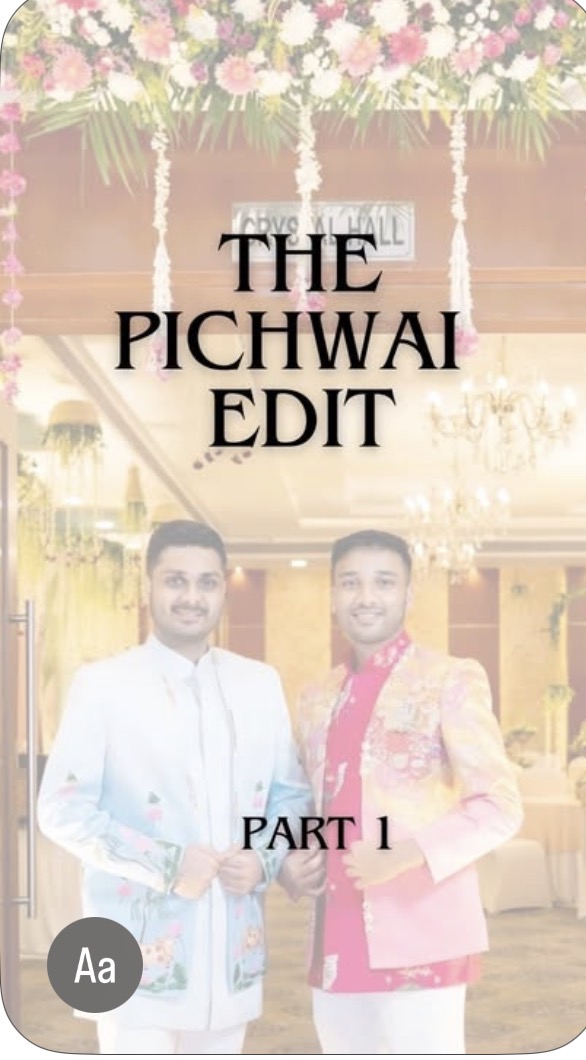 The Pichwai Edit